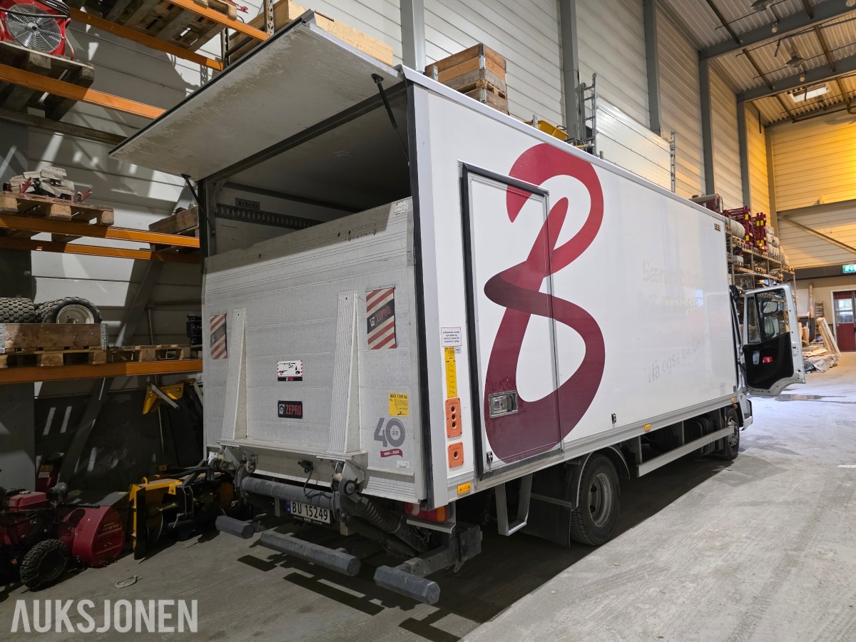 2020 Iveco Eurogargo 75E21 skapbil 7500 kg automat giret