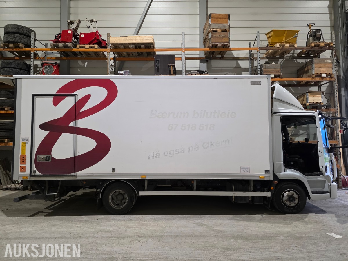2020 Iveco Eurogargo 75E21 skapbil 7500 kg automat giret