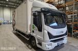 2020 Iveco Eurogargo 75E21 skapbil 7500 kg automat giret