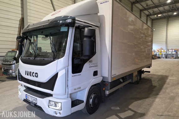 2020 Iveco Eurogargo 75E21 skapbil 7500 kg automat giret