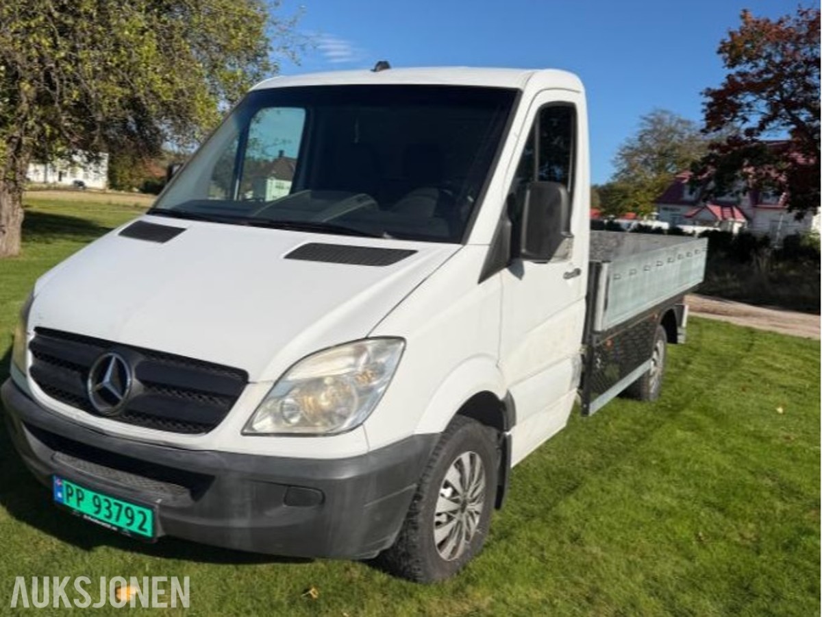 2006 MERCEDES-BENZ SPRINTER 2.1 CDI PLANBIL EU-OK 10.28 HØYE ALU-SIDER HENGERFESTE