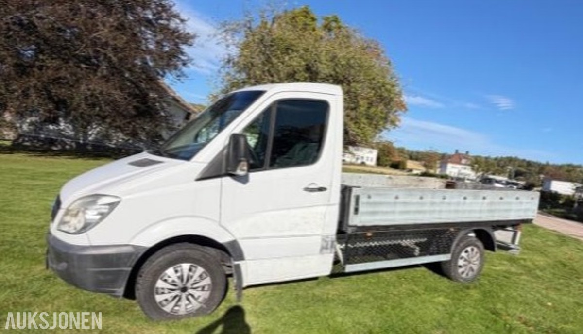 2006 MERCEDES-BENZ SPRINTER 2.1 CDI PLANBIL EU-OK 10.28 HØYE ALU-SIDER HENGERFESTE