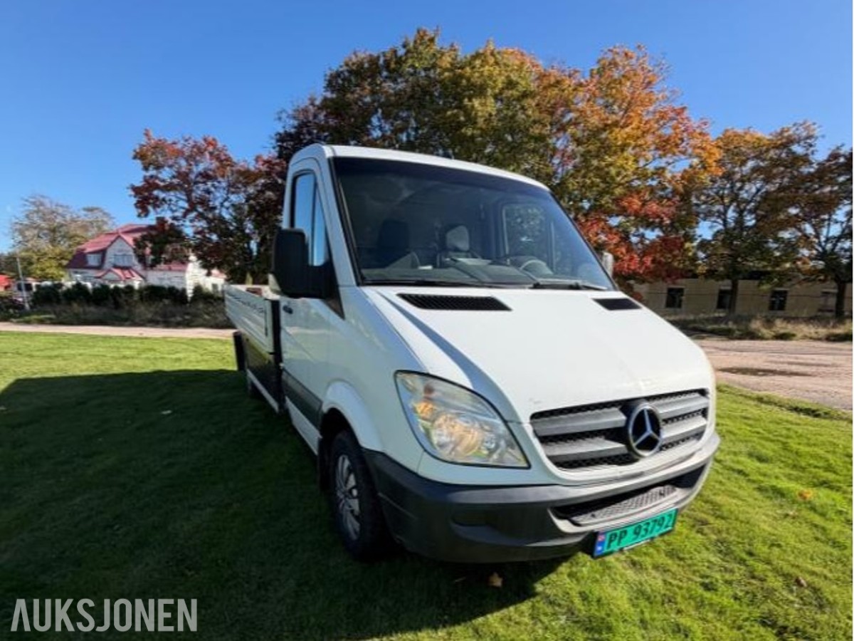 2006 MERCEDES-BENZ SPRINTER 2.1 CDI PLANBIL EU-OK 10.28 HØYE ALU-SIDER HENGERFESTE