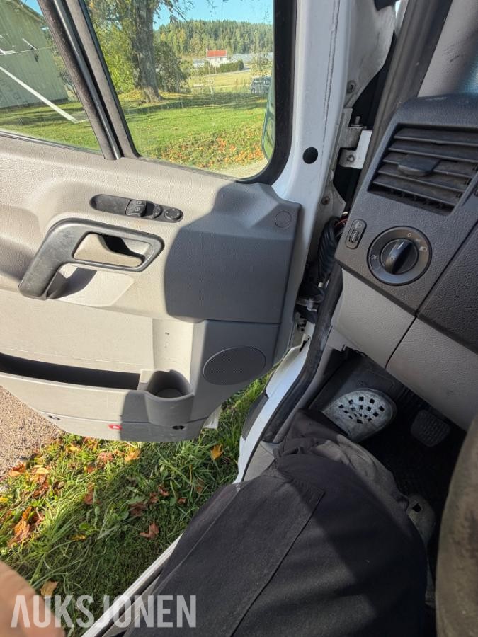 2006 MERCEDES-BENZ SPRINTER 2.1 CDI PLANBIL EU-OK 10.28 HØYE ALU-SIDER HENGERFESTE