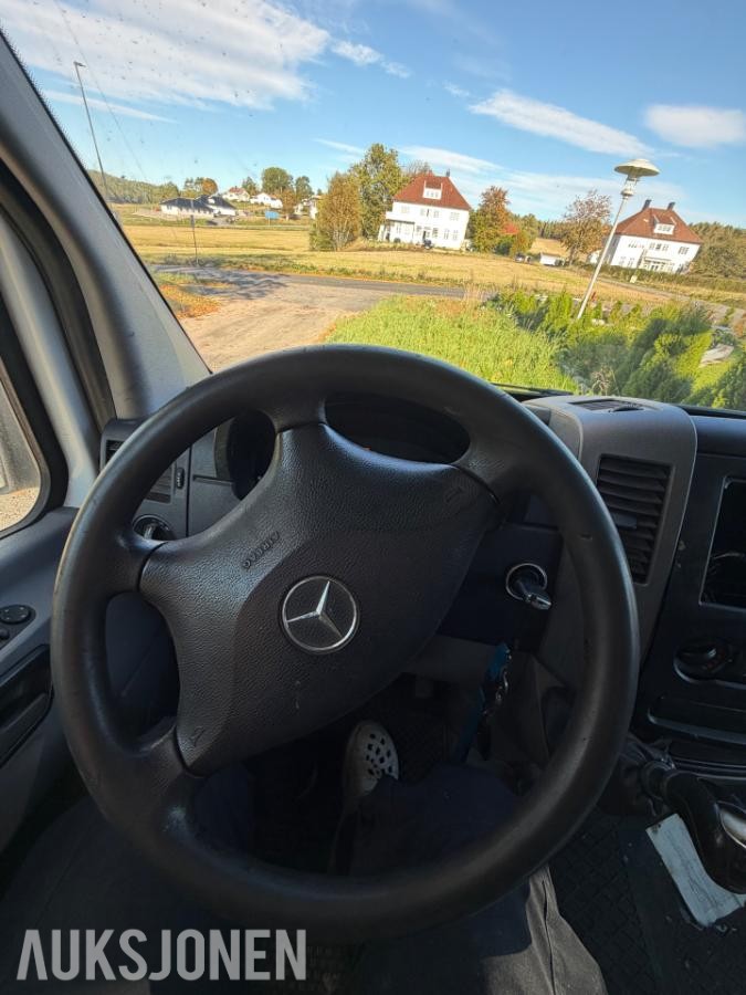 2006 MERCEDES-BENZ SPRINTER 2.1 CDI PLANBIL EU-OK 10.28 HØYE ALU-SIDER HENGERFESTE