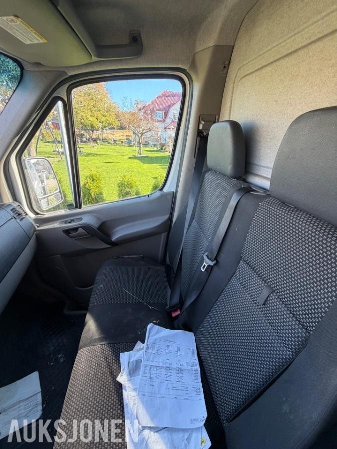 2006 MERCEDES-BENZ SPRINTER 2.1 CDI PLANBIL EU-OK 10.28 HØYE ALU-SIDER HENGERFESTE