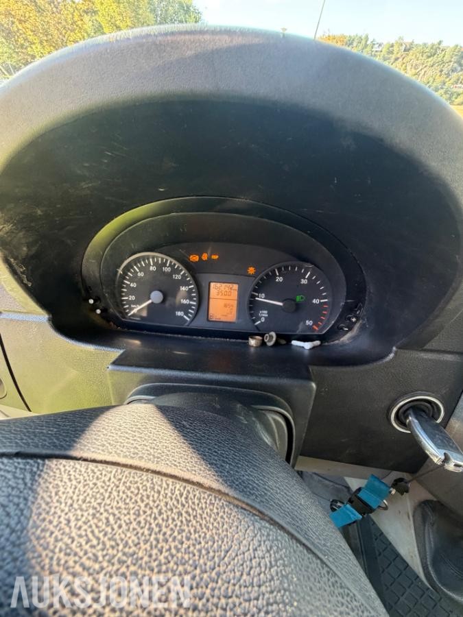 2006 MERCEDES-BENZ SPRINTER 2.1 CDI PLANBIL EU-OK 10.28 HØYE ALU-SIDER HENGERFESTE