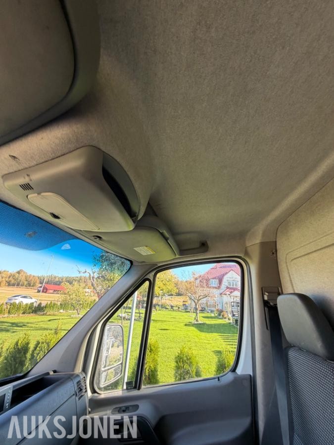 2006 MERCEDES-BENZ SPRINTER 2.1 CDI PLANBIL EU-OK 10.28 HØYE ALU-SIDER HENGERFESTE