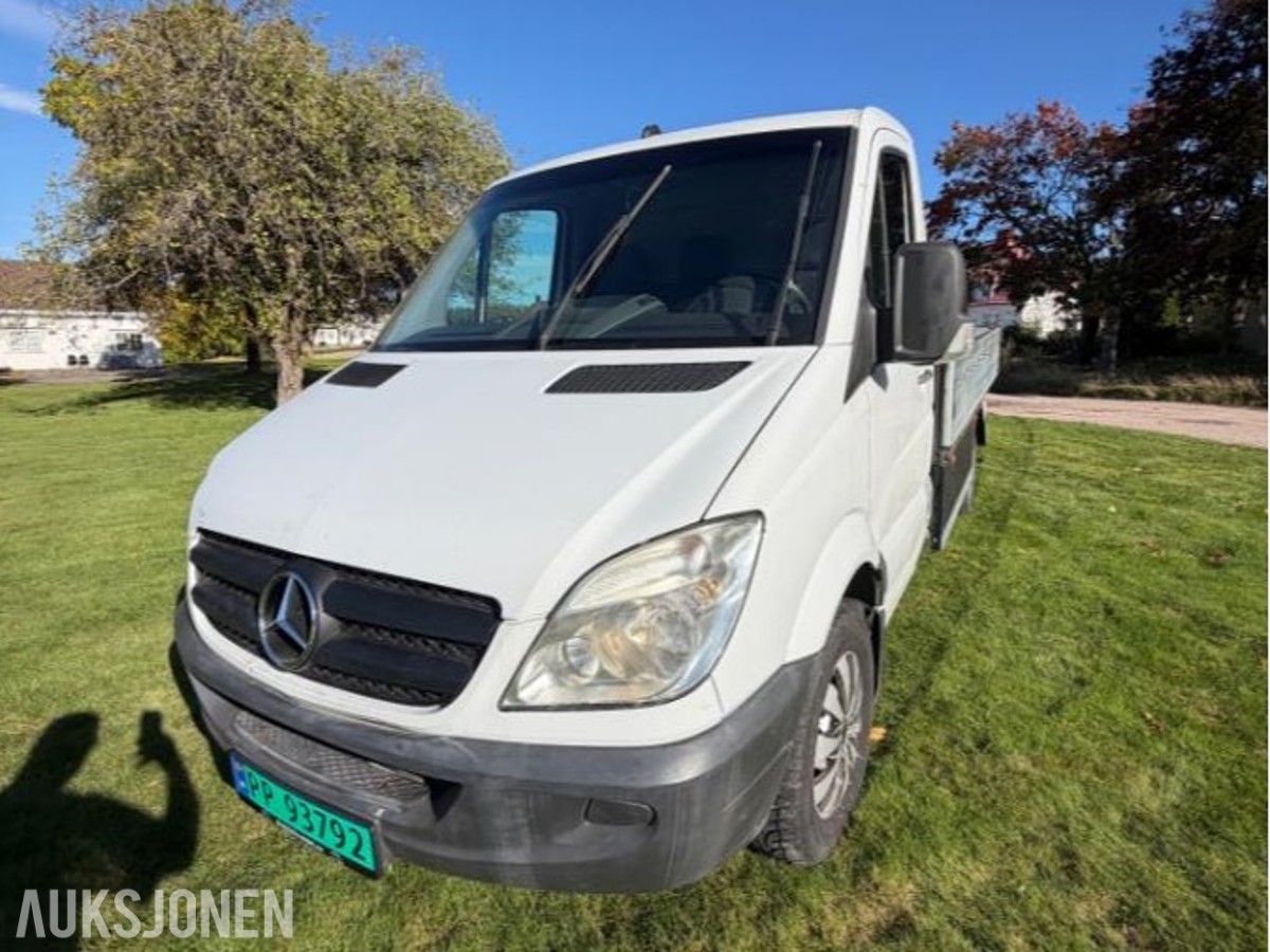 2006 MERCEDES-BENZ SPRINTER 2.1 CDI PLANBIL EU-OK 10.28 HØYE ALU-SIDER HENGERFESTE