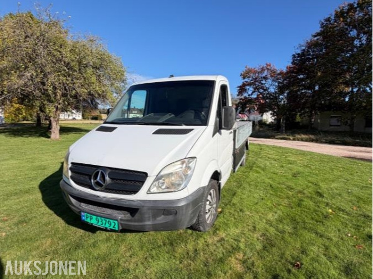 2006 MERCEDES-BENZ SPRINTER 2.1 CDI PLANBIL EU-OK 10.28 HØYE ALU-SIDER HENGERFESTE
