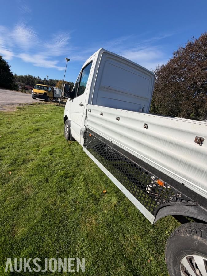 2006 MERCEDES-BENZ SPRINTER 2.1 CDI PLANBIL EU-OK 10.28 HØYE ALU-SIDER HENGERFESTE