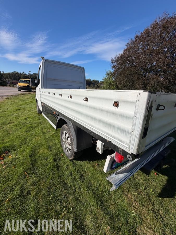 2006 MERCEDES-BENZ SPRINTER 2.1 CDI PLANBIL EU-OK 10.28 HØYE ALU-SIDER HENGERFESTE
