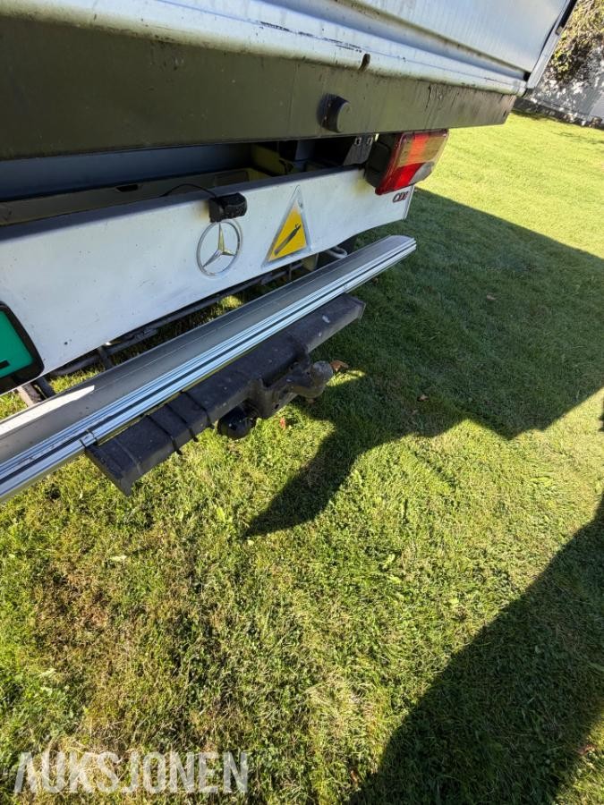 2006 MERCEDES-BENZ SPRINTER 2.1 CDI PLANBIL EU-OK 10.28 HØYE ALU-SIDER HENGERFESTE