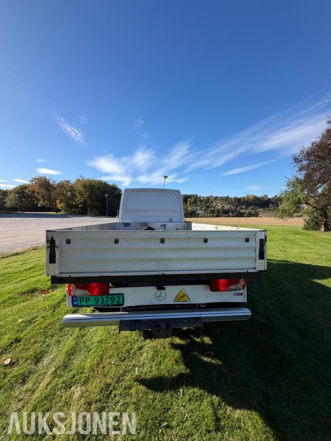 2006 MERCEDES-BENZ SPRINTER 2.1 CDI PLANBIL EU-OK 10.28 HØYE ALU-SIDER HENGERFESTE