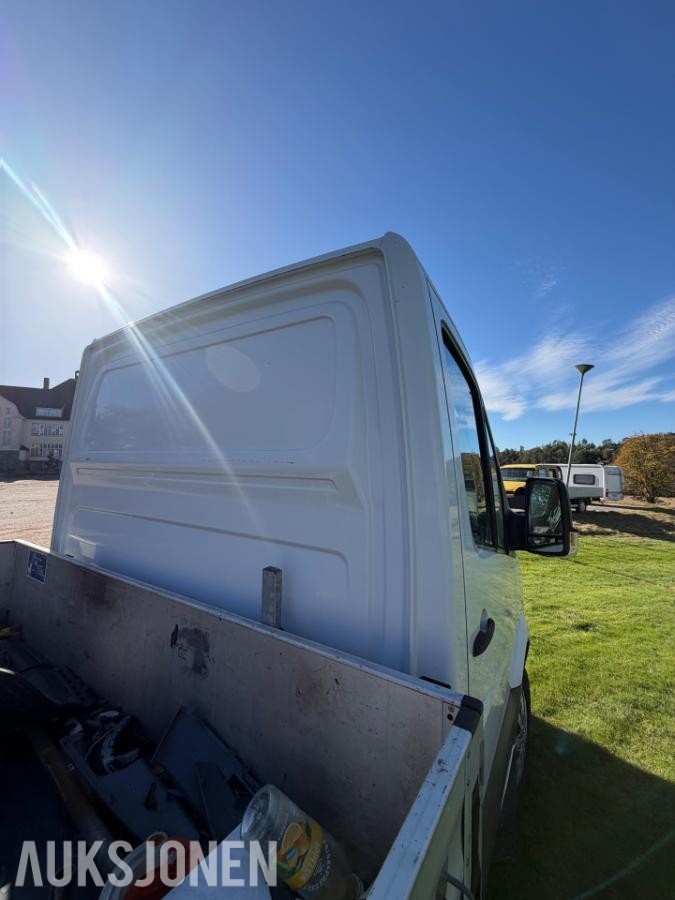 2006 MERCEDES-BENZ SPRINTER 2.1 CDI PLANBIL EU-OK 10.28 HØYE ALU-SIDER HENGERFESTE