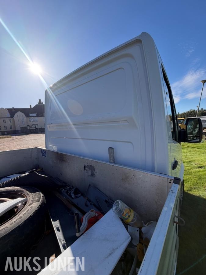 2006 MERCEDES-BENZ SPRINTER 2.1 CDI PLANBIL EU-OK 10.28 HØYE ALU-SIDER HENGERFESTE