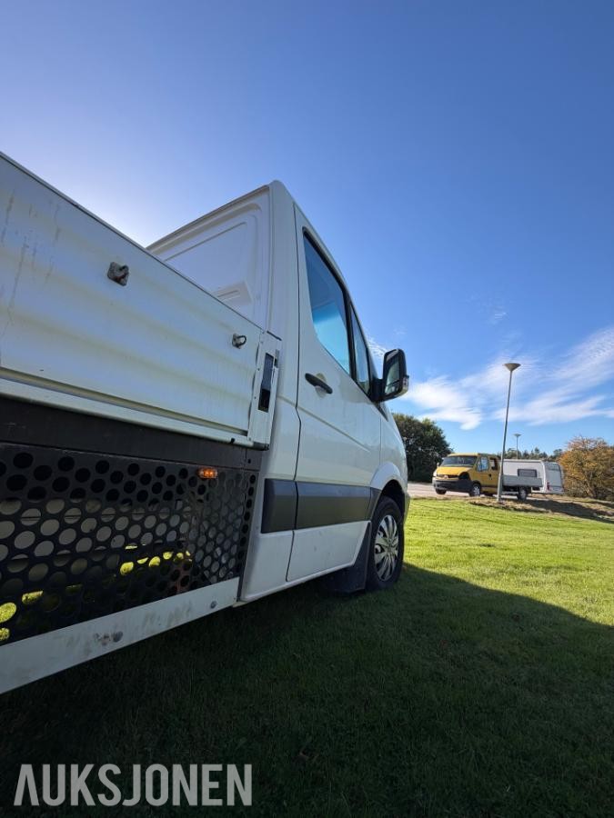 2006 MERCEDES-BENZ SPRINTER 2.1 CDI PLANBIL EU-OK 10.28 HØYE ALU-SIDER HENGERFESTE