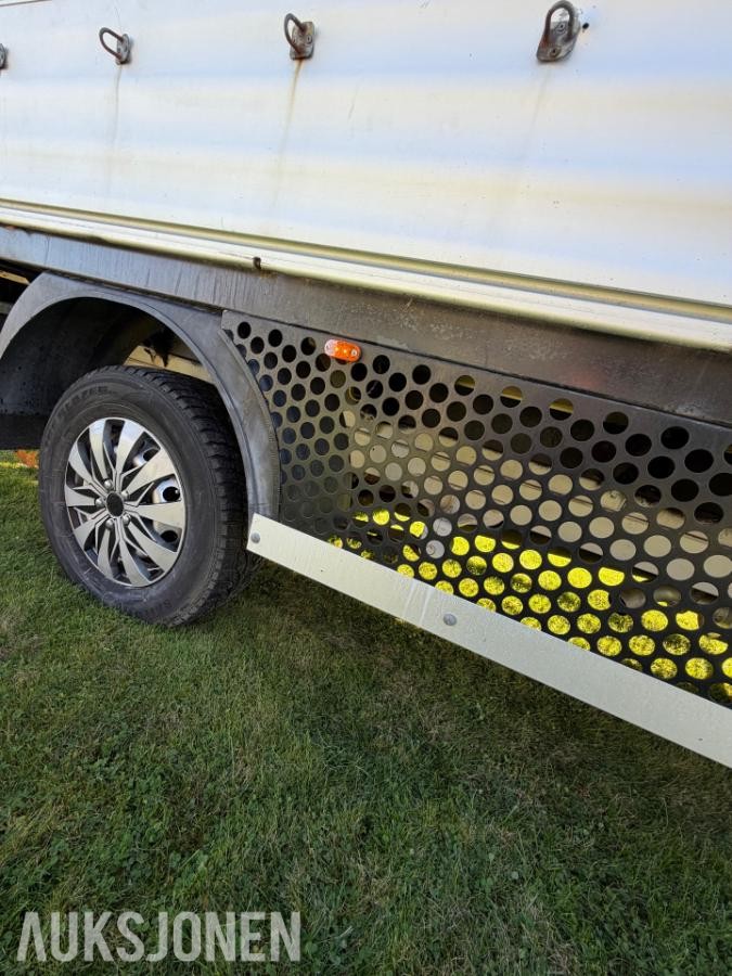 2006 MERCEDES-BENZ SPRINTER 2.1 CDI PLANBIL EU-OK 10.28 HØYE ALU-SIDER HENGERFESTE