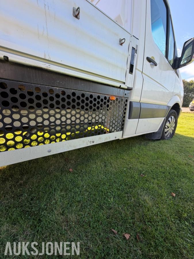 2006 MERCEDES-BENZ SPRINTER 2.1 CDI PLANBIL EU-OK 10.28 HØYE ALU-SIDER HENGERFESTE
