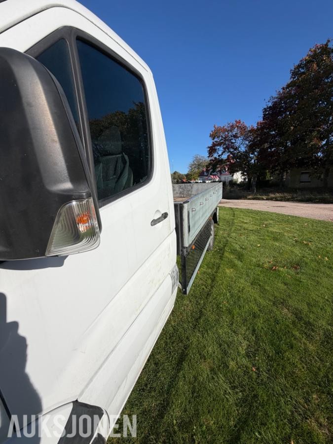 2006 MERCEDES-BENZ SPRINTER 2.1 CDI PLANBIL EU-OK 10.28 HØYE ALU-SIDER HENGERFESTE