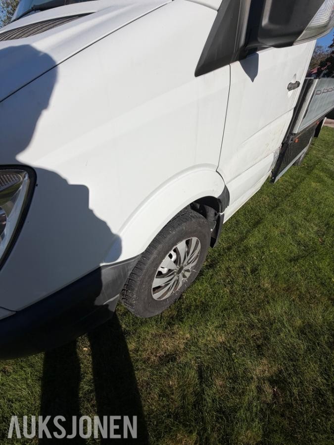 2006 MERCEDES-BENZ SPRINTER 2.1 CDI PLANBIL EU-OK 10.28 HØYE ALU-SIDER HENGERFESTE