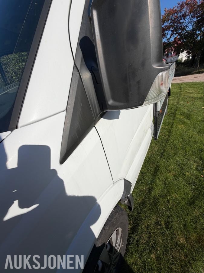 2006 MERCEDES-BENZ SPRINTER 2.1 CDI PLANBIL EU-OK 10.28 HØYE ALU-SIDER HENGERFESTE
