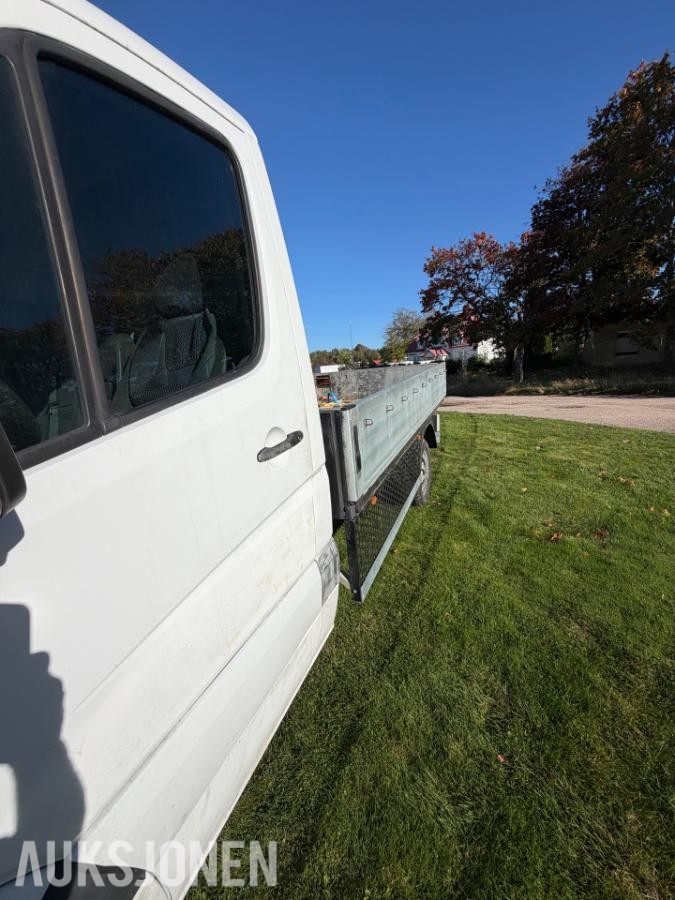 2006 MERCEDES-BENZ SPRINTER 2.1 CDI PLANBIL EU-OK 10.28 HØYE ALU-SIDER HENGERFESTE