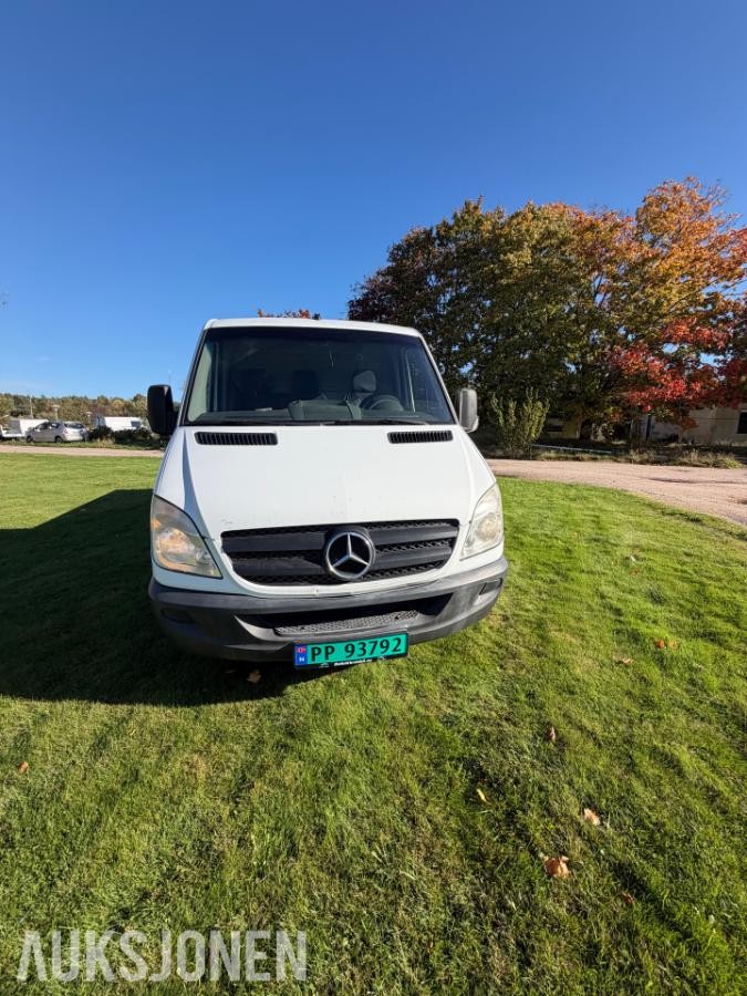 2006 MERCEDES-BENZ SPRINTER 2.1 CDI PLANBIL EU-OK 10.28 HØYE ALU-SIDER HENGERFESTE