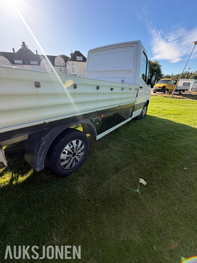 2006 MERCEDES-BENZ SPRINTER 2.1 CDI PLANBIL EU-OK 10.28 HØYE ALU-SIDER HENGERFESTE