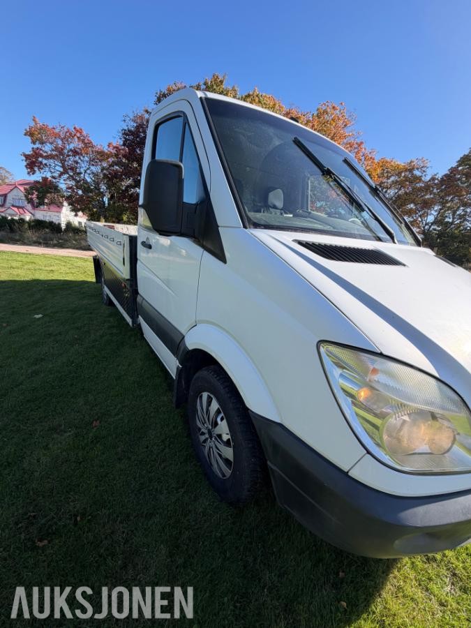 2006 MERCEDES-BENZ SPRINTER 2.1 CDI PLANBIL EU-OK 10.28 HØYE ALU-SIDER HENGERFESTE