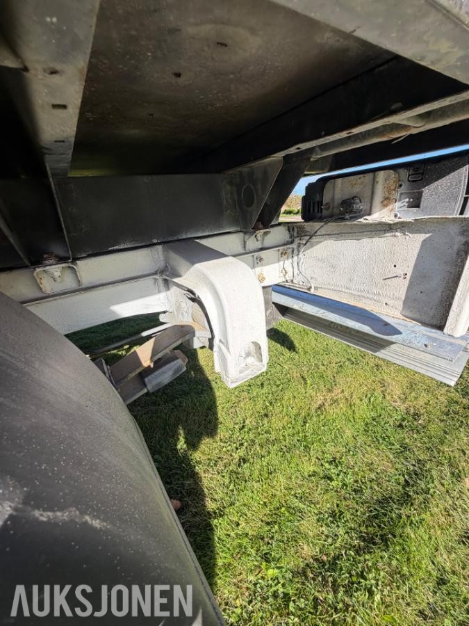 2006 MERCEDES-BENZ SPRINTER 2.1 CDI PLANBIL EU-OK 10.28 HØYE ALU-SIDER HENGERFESTE