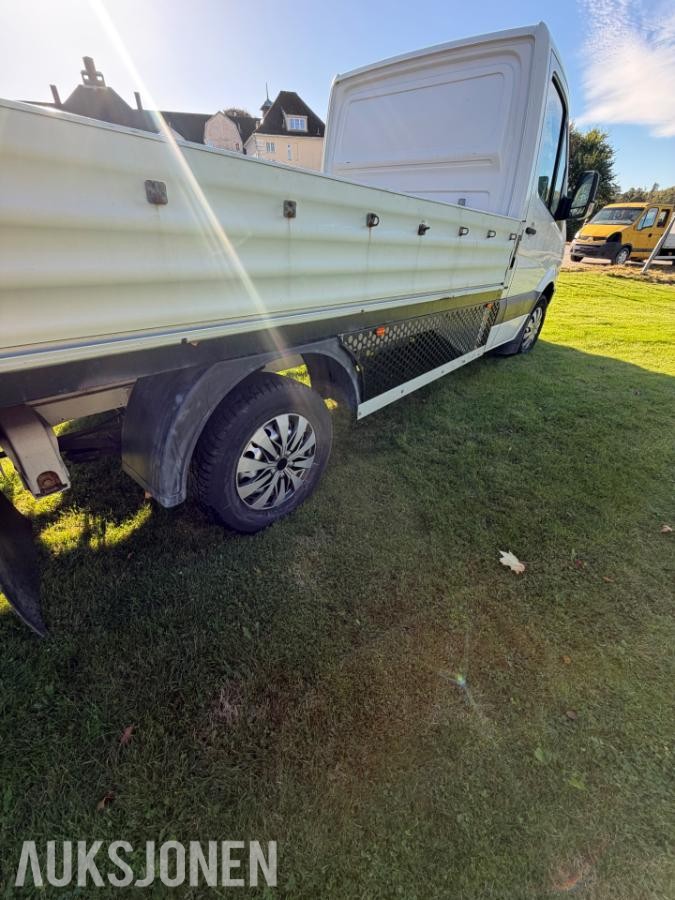2006 MERCEDES-BENZ SPRINTER 2.1 CDI PLANBIL EU-OK 10.28 HØYE ALU-SIDER HENGERFESTE