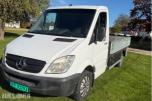2006 MERCEDES-BENZ SPRINTER 2.1 CDI PLANBIL EU-OK 10.28 HØYE ALU-SIDER HENGERFESTE