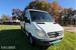 2006 MERCEDES-BENZ SPRINTER 2.1 CDI PLANBIL EU-OK 10.28 HØYE ALU-SIDER HENGERFESTE