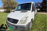 2006 MERCEDES-BENZ SPRINTER 2.1 CDI PLANBIL EU-OK 10.28 HØYE ALU-SIDER HENGERFESTE