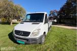 2006 MERCEDES-BENZ SPRINTER 2.1 CDI PLANBIL EU-OK 10.28 HØYE ALU-SIDER HENGERFESTE