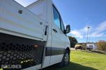 2006 MERCEDES-BENZ SPRINTER 2.1 CDI PLANBIL EU-OK 10.28 HØYE ALU-SIDER HENGERFESTE