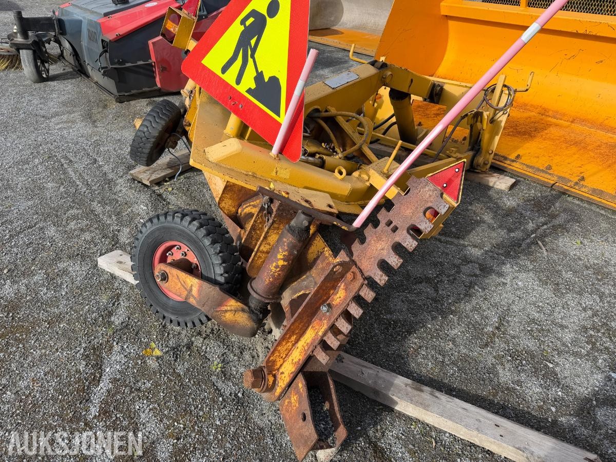 Pay & Brinck Slepeskrape til veihøvel