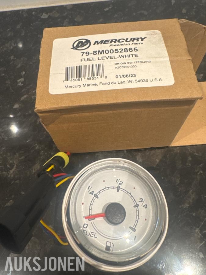 Mercury Deler, Instrumenter, Bensin pumper, pakninger med mer