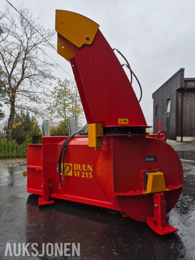 2019 DUUN VF215 M/kantvinge VF215