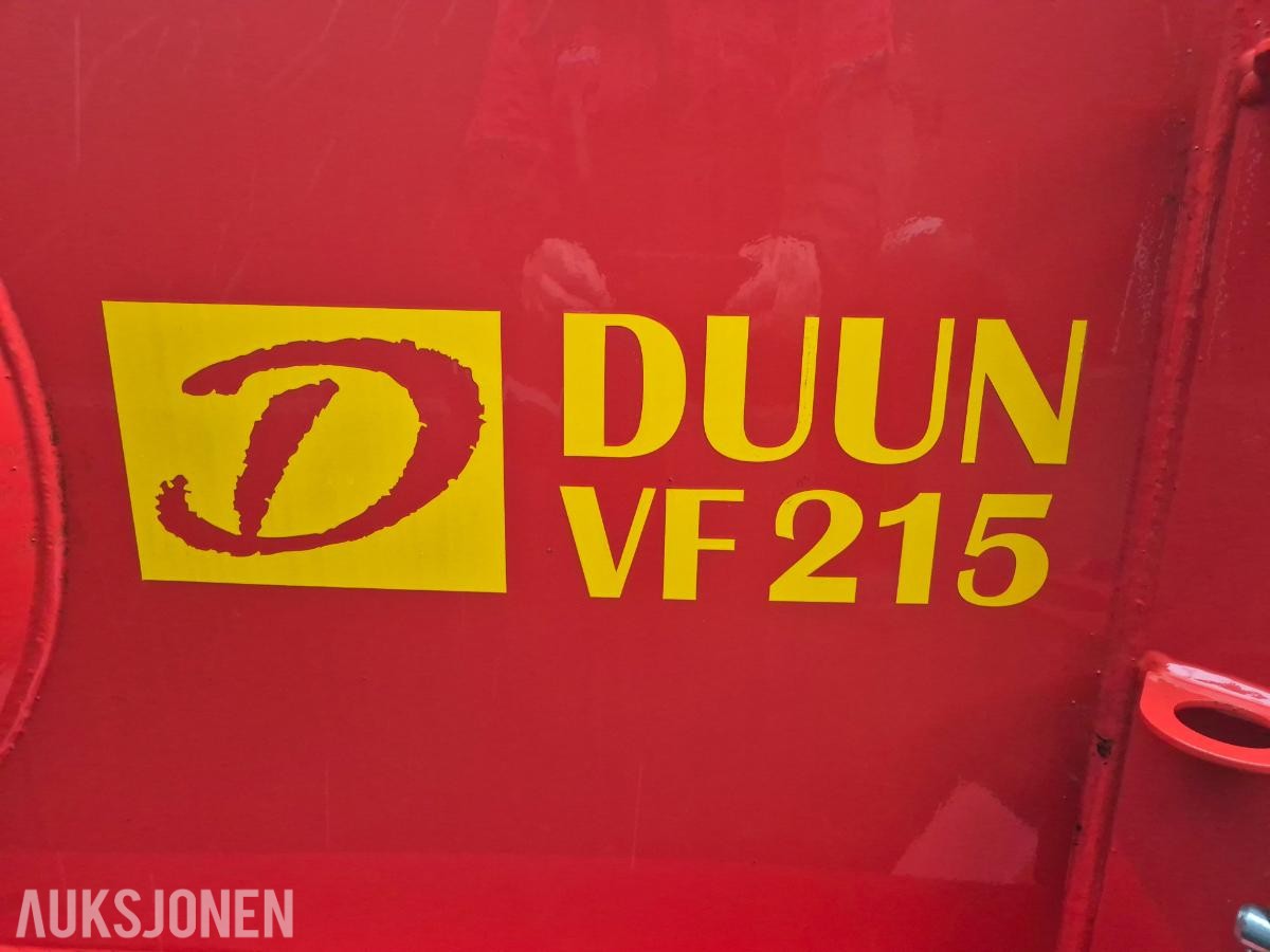 2019 DUUN VF215 M/kantvinge VF215