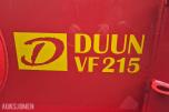 2019 DUUN VF215 M/kantvinge  VF215