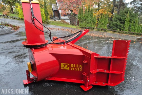 2019 DUUN VF215 M/kantvinge  VF215
