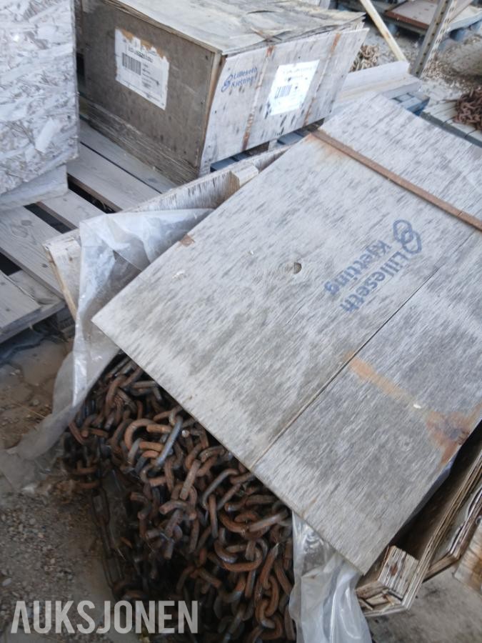 OFA Hakki Anlegg 26,5-25 11MM/13MM 26,5-25 11MM/13MM Kjetting