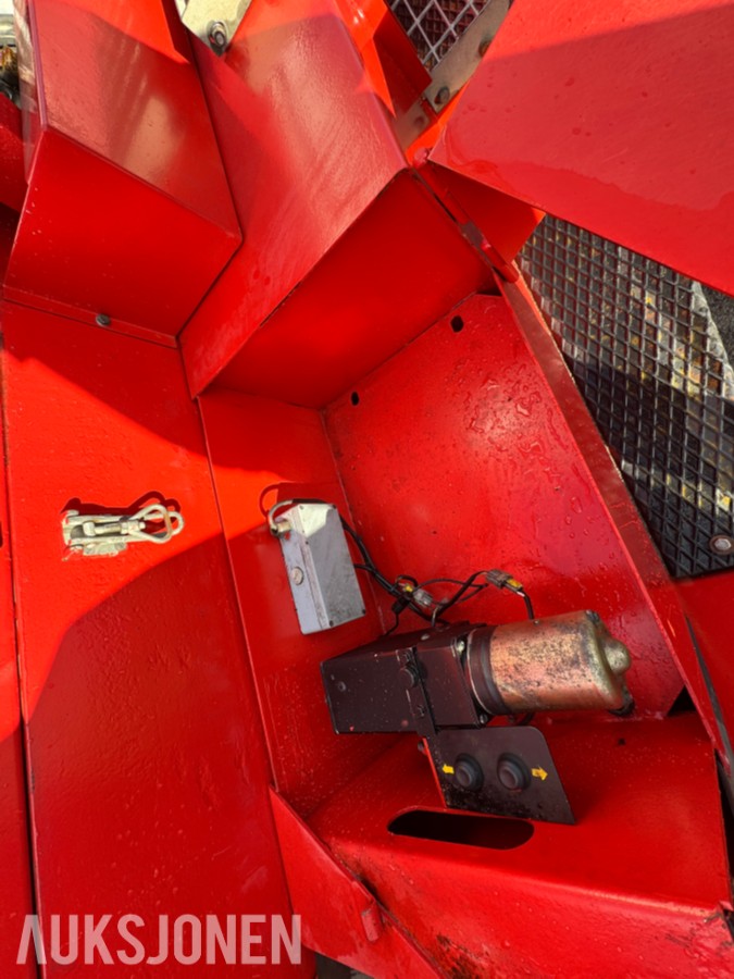 1994 Kalmar DC13,6-EC3 gaffeltruck med løfteåk, sideskift og spreder