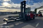 1994 Kalmar DC13,6-EC3 gaffeltruck med løfteåk, sideskift og spreder