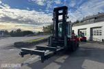 1994 Kalmar DC13,6-EC3 gaffeltruck med løfteåk, sideskift og spreder