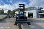 1994 Kalmar DC13,6-EC3 gaffeltruck med løfteåk, sideskift og spreder