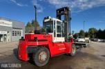 1994 Kalmar DC13,6-EC3 gaffeltruck med løfteåk, sideskift og spreder