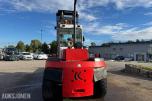 1994 Kalmar DC13,6-EC3 gaffeltruck med løfteåk, sideskift og spreder